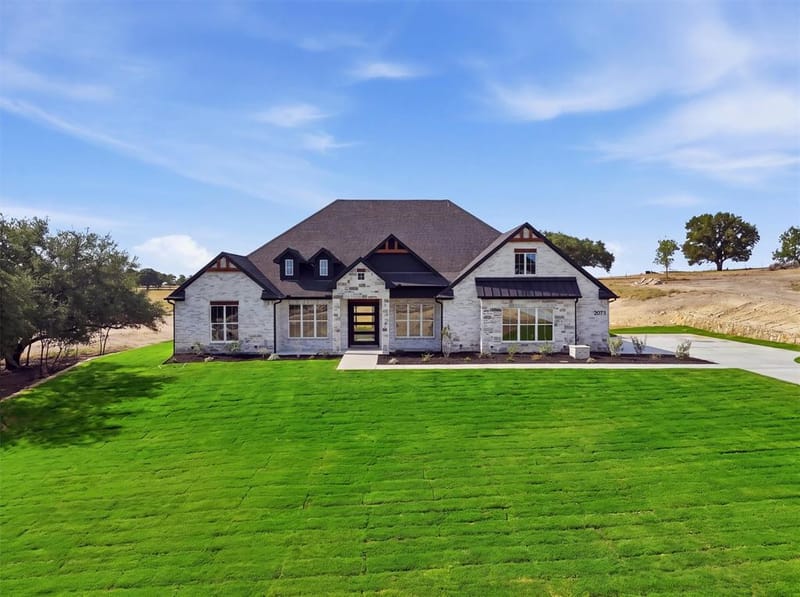 2073 Preserve Trail, Weatherford TX 76087
