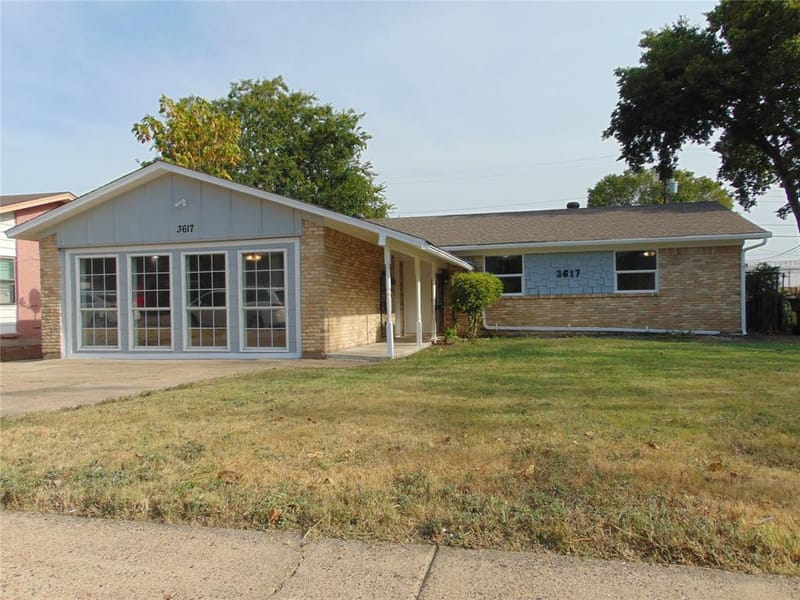 3617 Classic Drive, Garland TX 75042