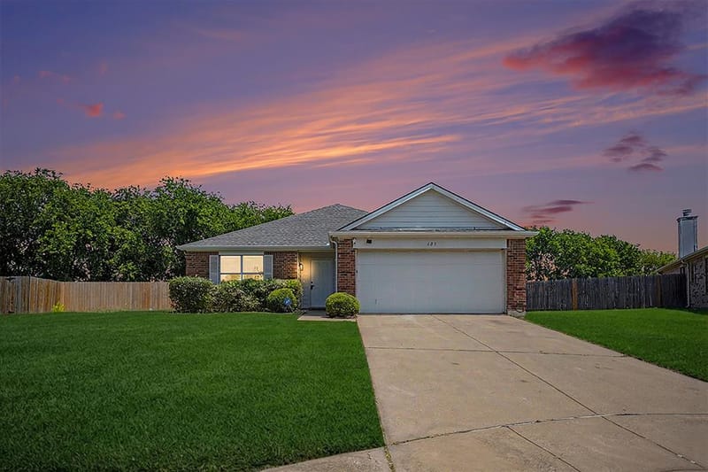603 River Run Drive, Glenn Heights TX 75154