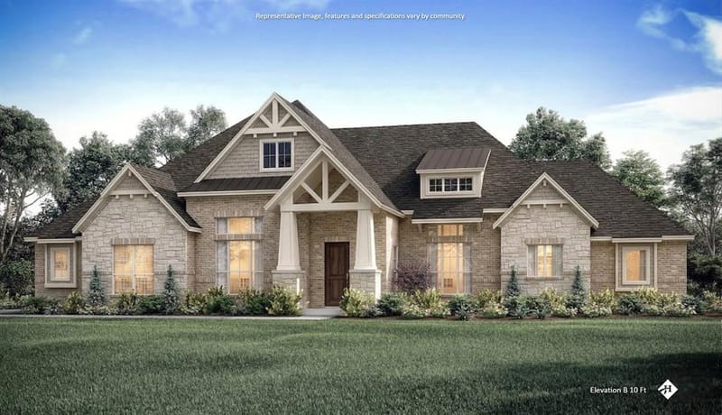 160 Talpin Lane, Maypearl TX 76084