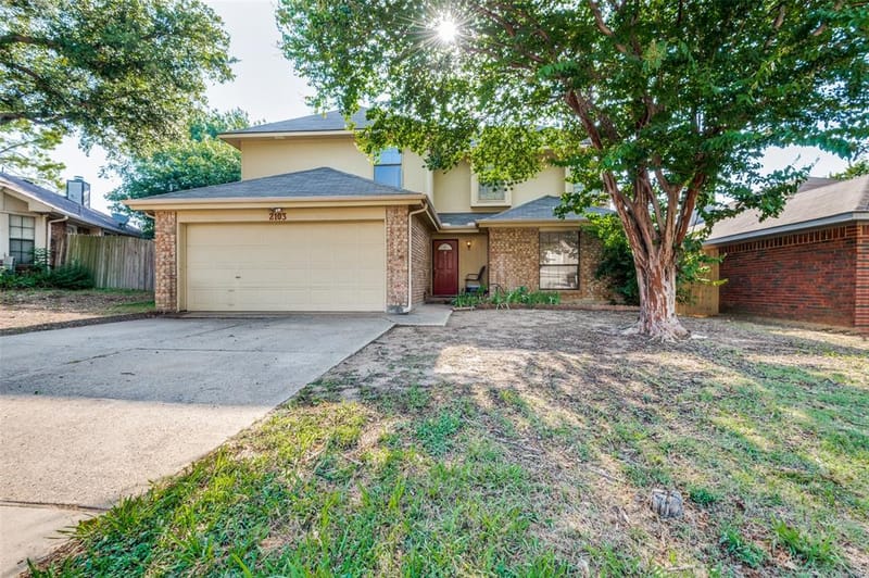 2103 Foley Drive, Arlington TX 76013