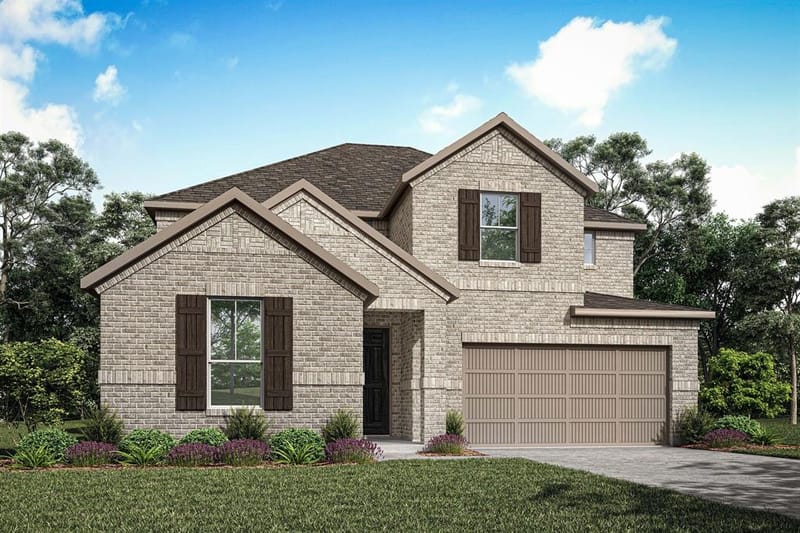 1732 Nesting Robin Lane, Denton TX 76249
