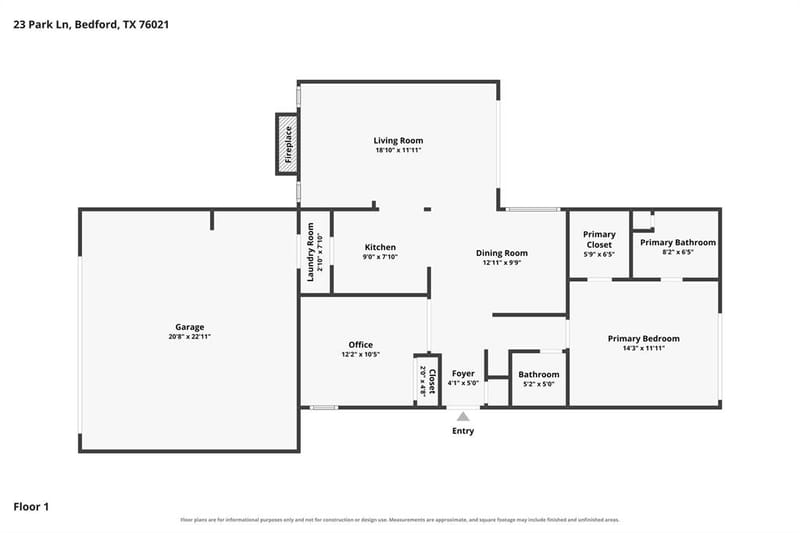 23 Park Lane, Bedford TX 76021 - Photo 40