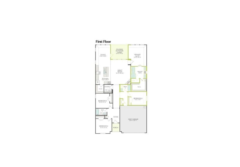 1725 Willow Patch Drive, Denton TX 76249 - Photo 2