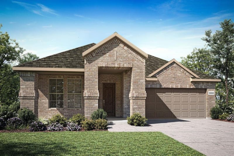 1733 Nesting Robin Lane, Denton TX 76249