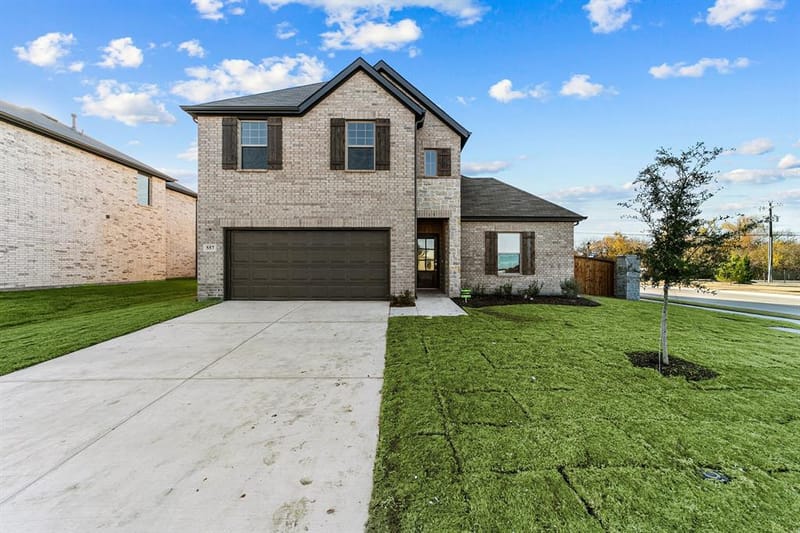 555 Brookside Drive, Van Alstyne TX 75495
