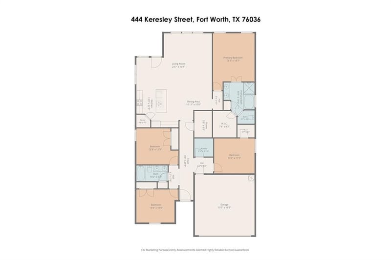 444 Keresley Street, Fort Worth TX 76036 - Photo 5
