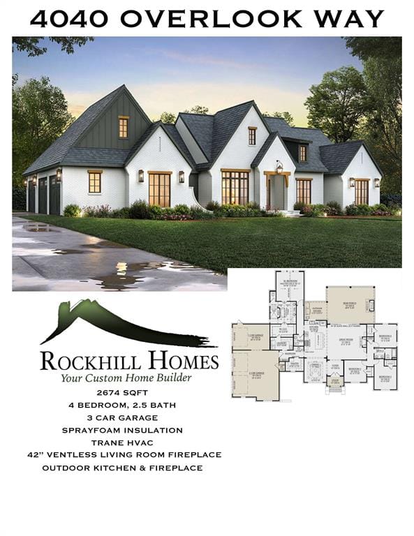 4040 Overlook Way, Weatherford TX 76085