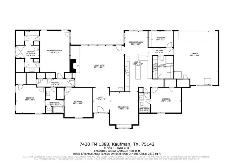 7430 Fm 1388, Kaufman TX 75142 - Photo 33