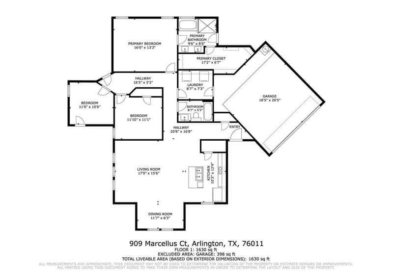 909 Marcellus Court, Arlington TX 76011 - Photo 20