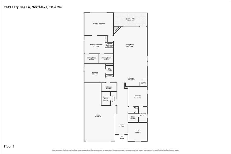 2449 Lazy Dog Lane, Northlake TX 76247 - Photo 38