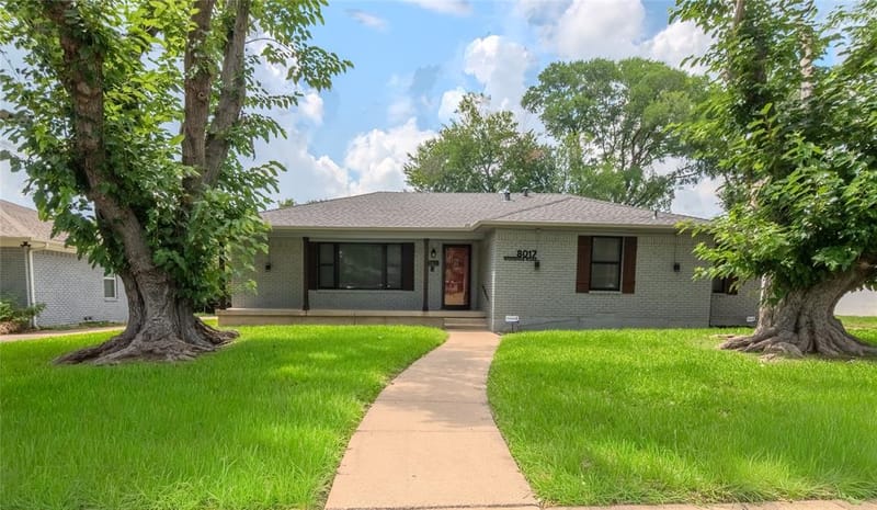 8017 Woodhue Road, Dallas TX 75228