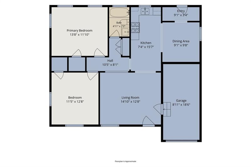 3316 Hazeline Road, Fort Worth TX 76103 - Photo 30