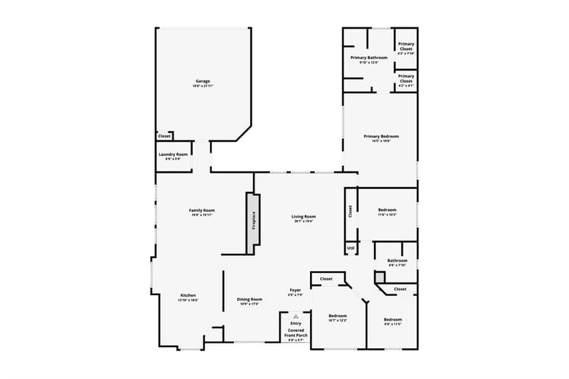 7005 Buckhorn Drive, Rowlett TX 75089 - Photo 9