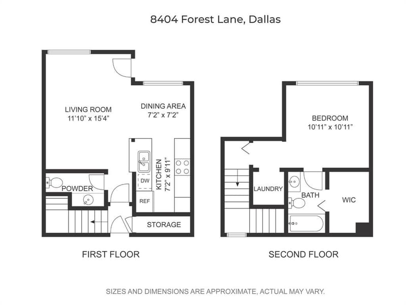 8404 Forest Lane # 203, Dallas TX 75243 - Photo 6
