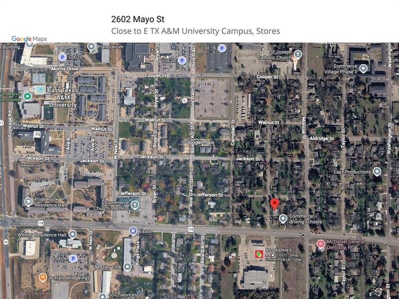 2602 Mayo Street, Commerce TX 75428 - Photo 6