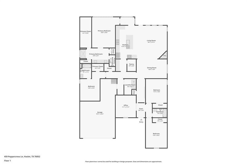459 Peppercress Lane, Haslet TX 76052 - Photo 40