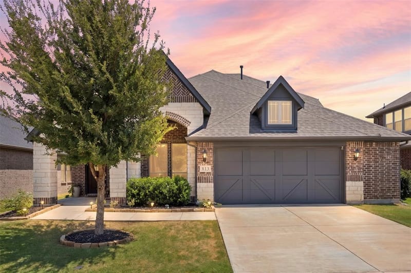 813 Lake Cove Drive, Little Elm TX 75068