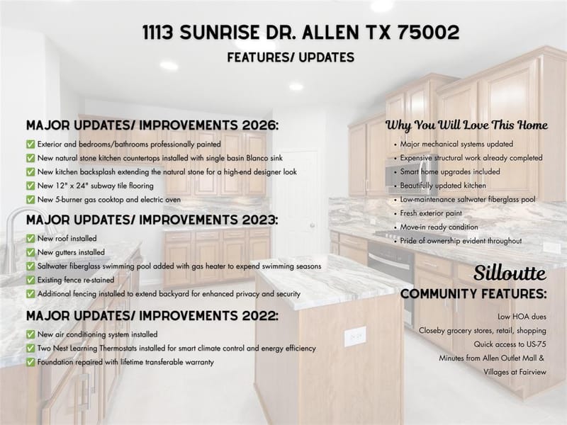 1113 Sunrise Drive, Allen TX 75002 - Photo 3