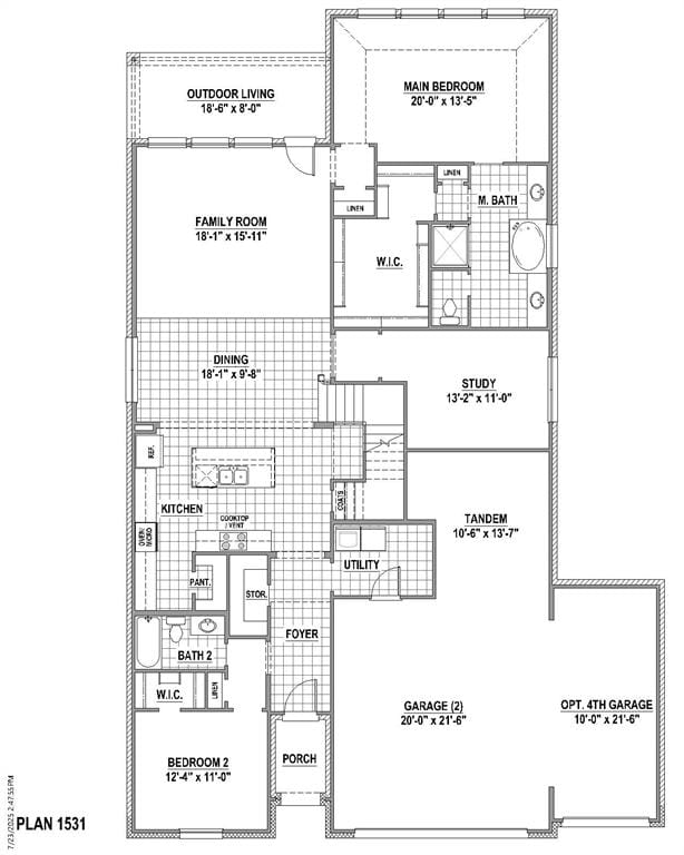 809 Open Range Drive, Mansfield TX 76063 - Photo 2