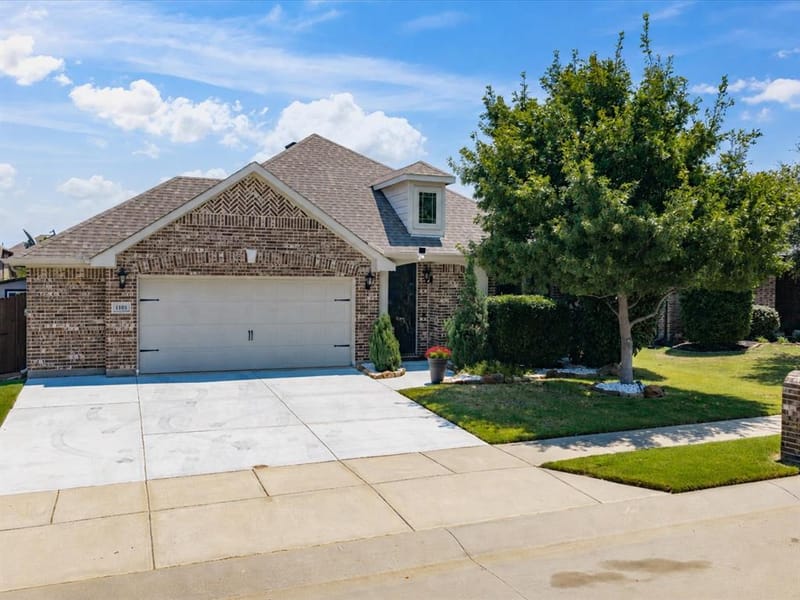 1101 Broken Wheel Trail, Aubrey TX 76227 - Photo 3