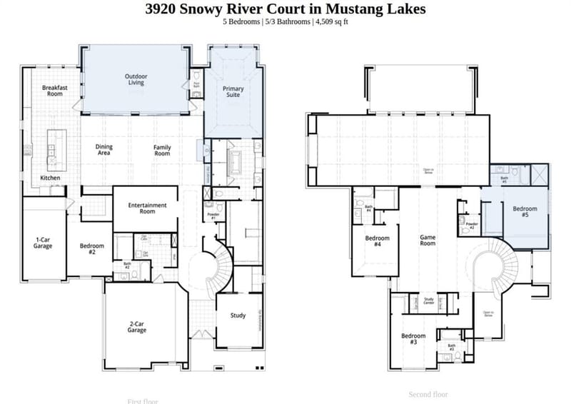 3920 Snowy River Court, Celina TX 75009 - Photo 2