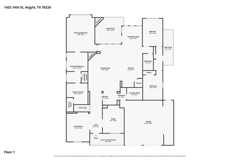 1432 14th Street, Argyle TX 76226 - Photo 39
