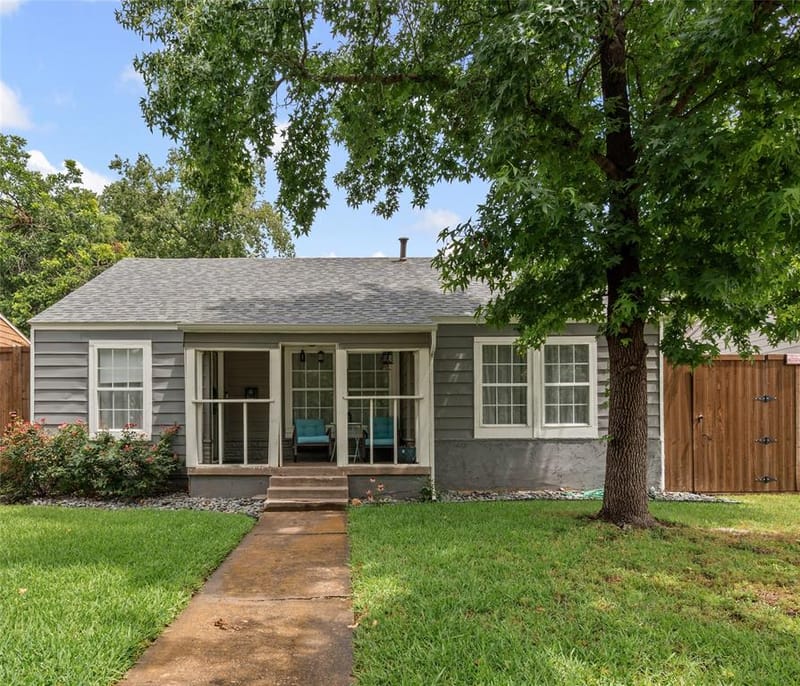 4204 Geddes Avenue, Fort Worth TX 76107