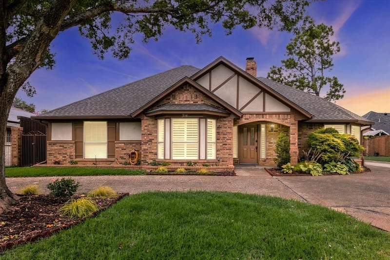 314 Drexel Drive, Grapevine TX 76051