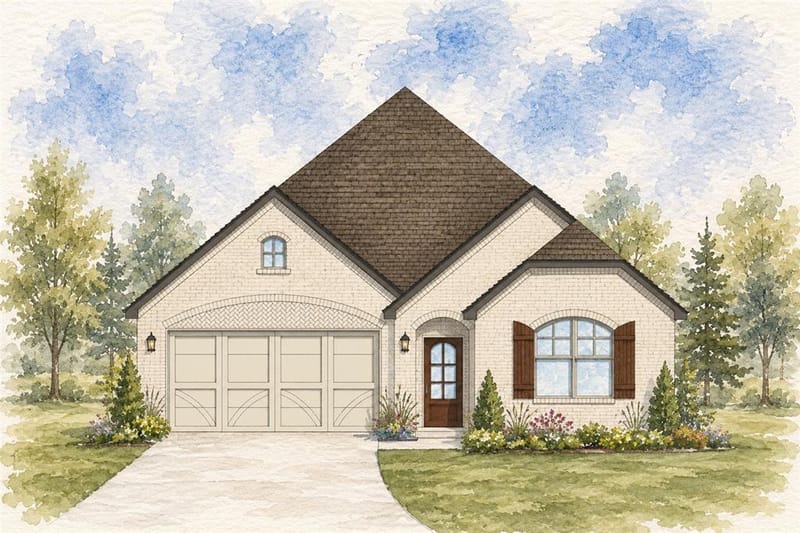 2504 Glasgow Way, Denton TX 76207