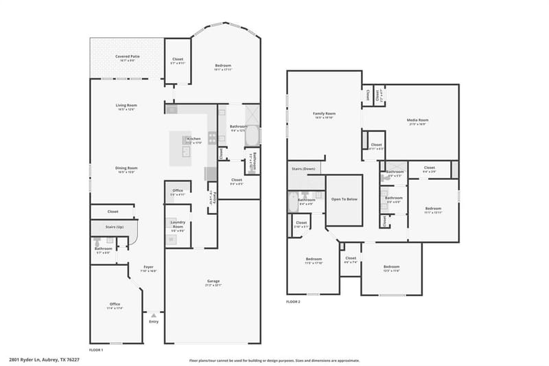 2801 RYDER Lane, Aubrey TX 76227 - Photo 39