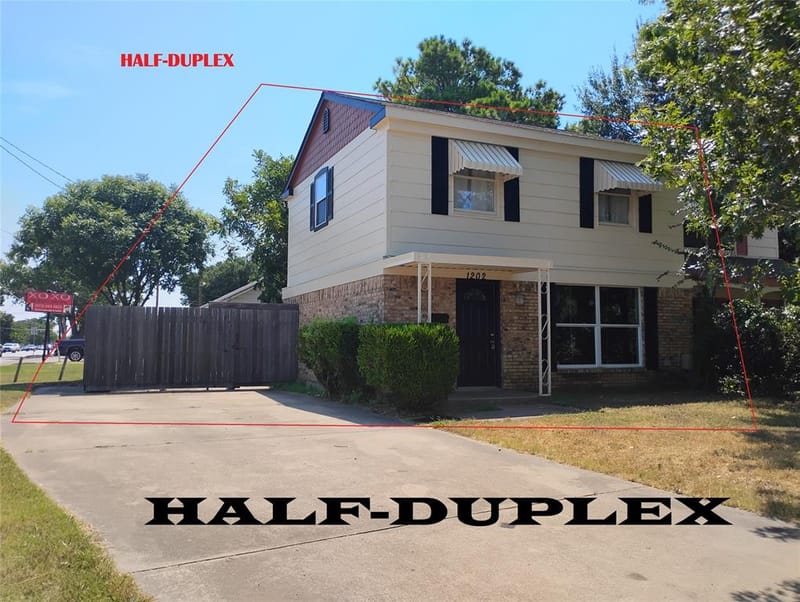 1202 Hilltop Drive, Irving TX 75060