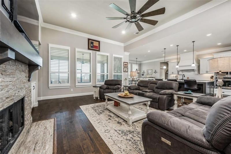 7018 New Castle Lane, Sanger TX 76266 - Photo 20