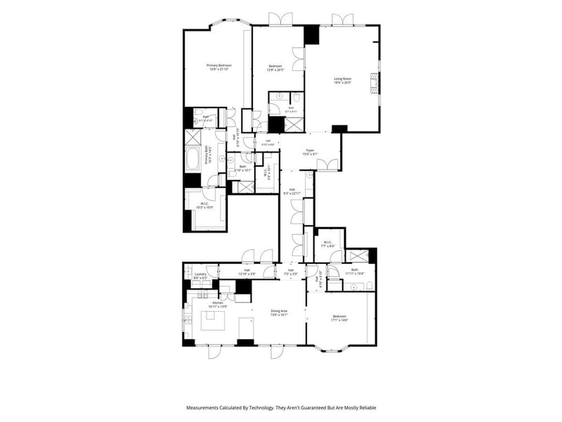 3505 Turtle Creek Boulevard # 10C, Dallas TX 75219 - Photo 39