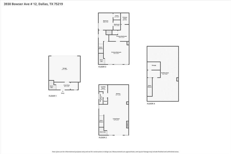 3930 Bowser Avenue # 12, Dallas TX 75219 - Photo 40