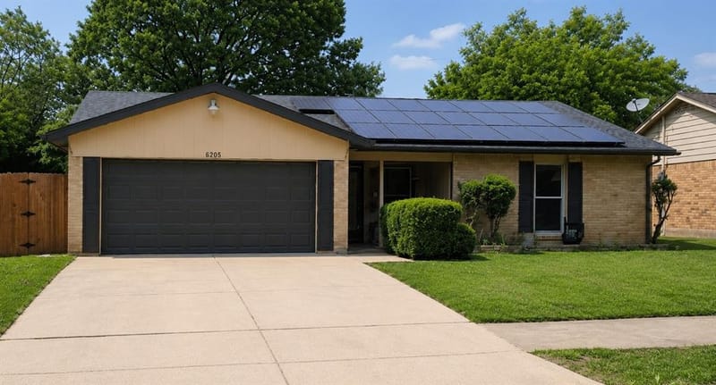 6205 Sunnybrook Drive, Watauga TX 76148