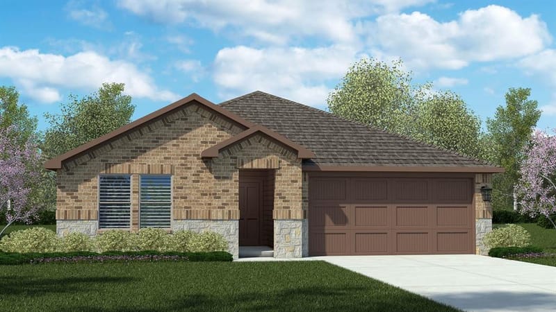 153 TUMBLEWEED Drive, Newark TX 76071