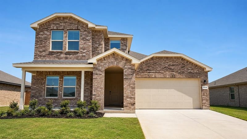 1112 BELHAVEN Street, Granbury TX 76048
