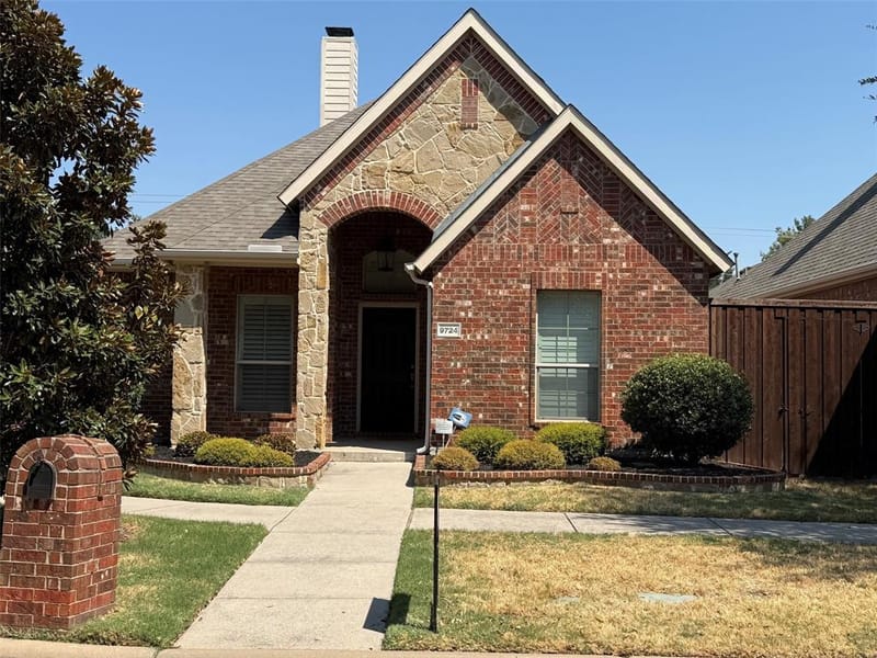 9724 Bell Rock Road, Frisco TX 75035
