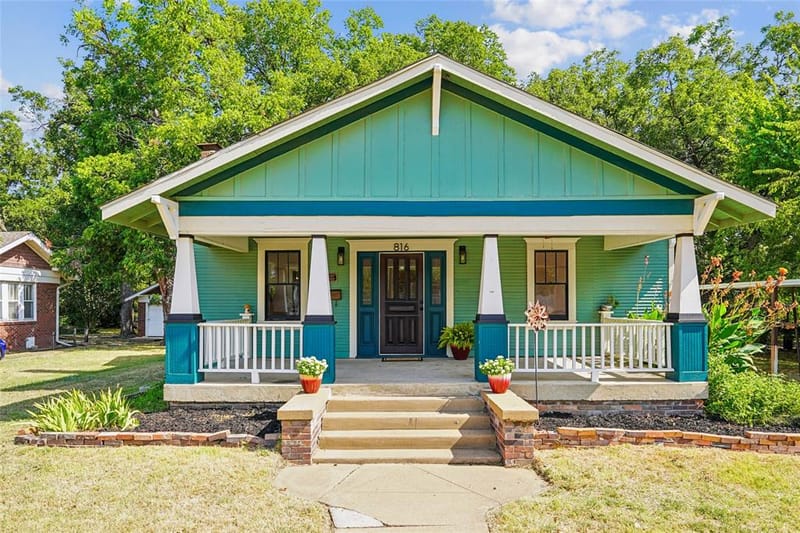 816 W Congress Street, Denton TX 76201