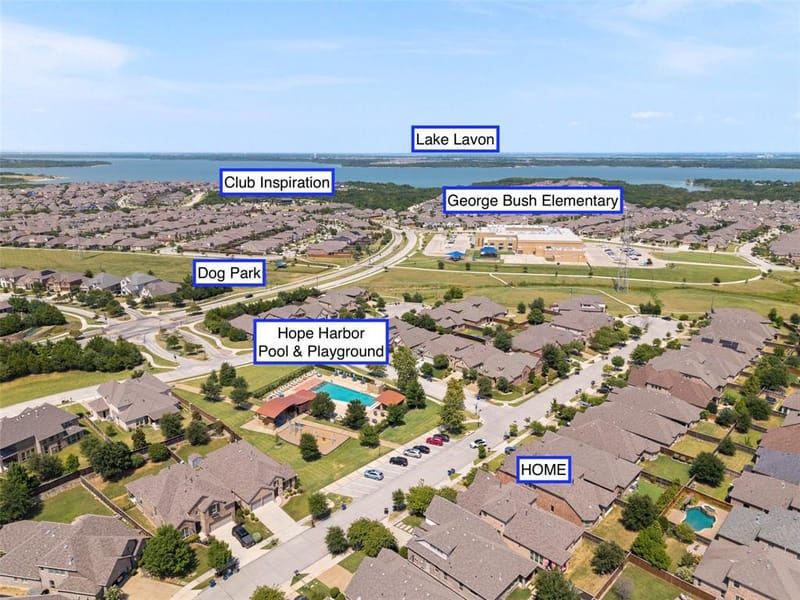 1720 Fountain Vista View, Wylie TX 75098 - Photo 4
