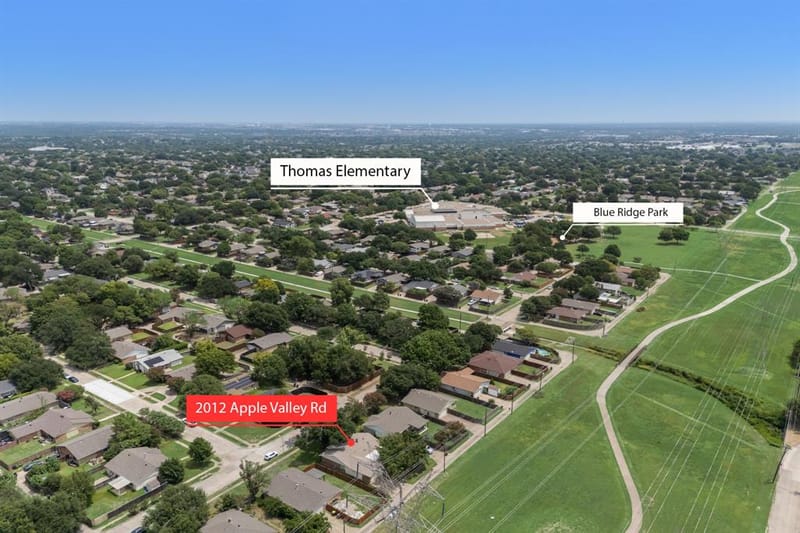 2012 Apple Valley Road, Plano TX 75023