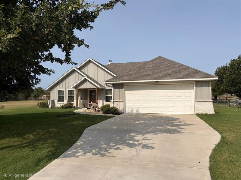 120 Grey Hound Lane, Poolville TX 76487