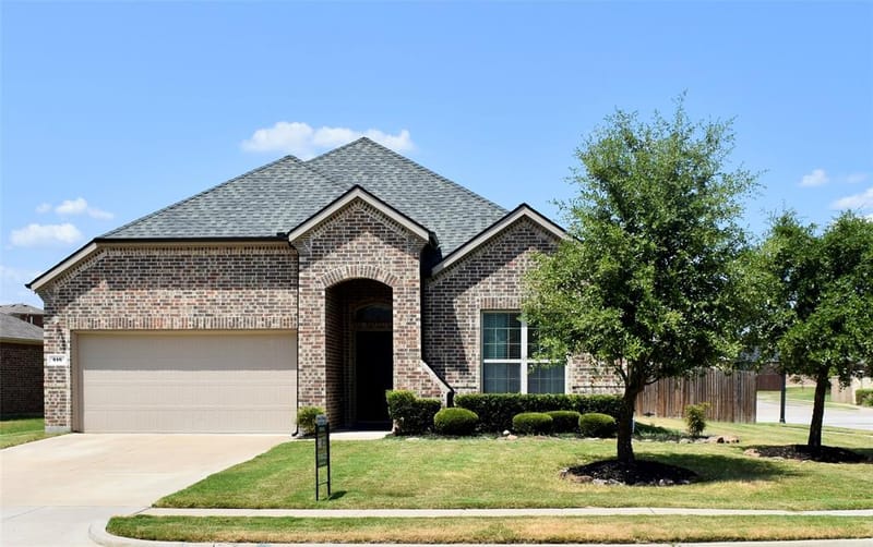 516 Millsap Drive, Van Alstyne TX 75495