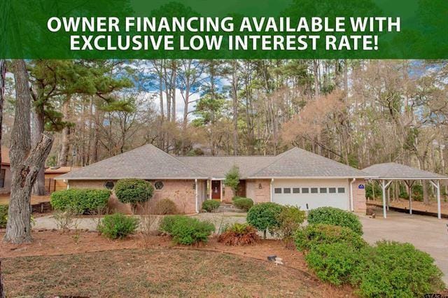 1633 Brookhollow Drive, Hideaway TX 75771