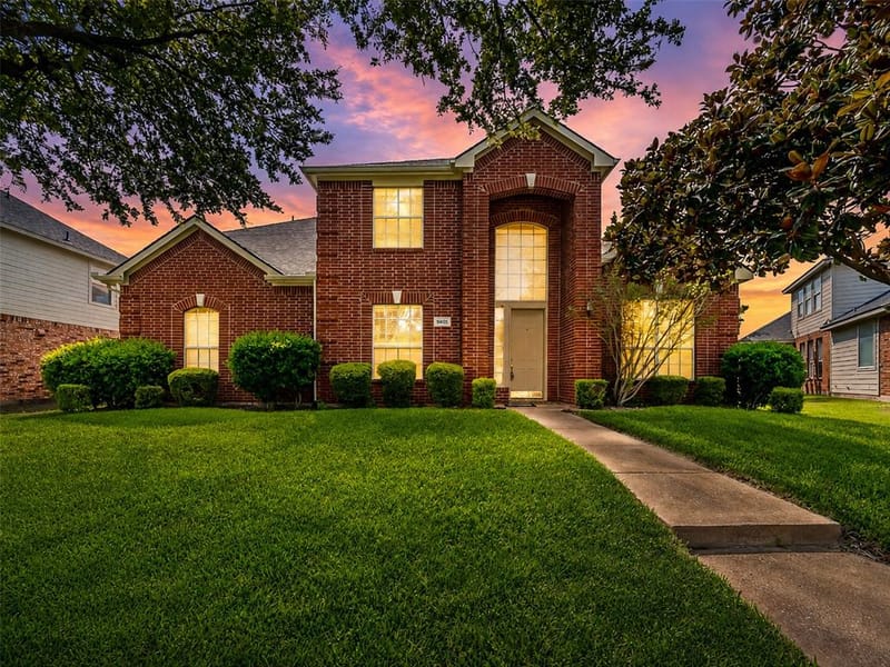9405 Meyers Canyon Drive, Plano TX 75025