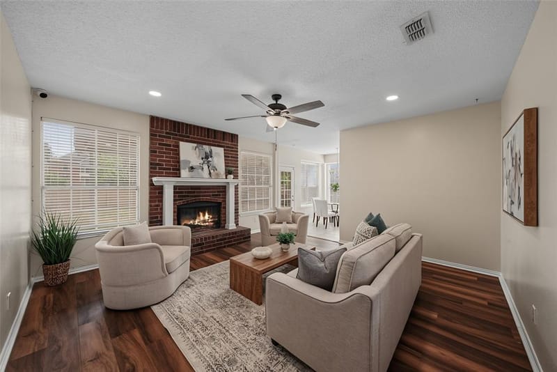 8112 Fireside Drive, North Richland Hills TX 76182 - Photo 16