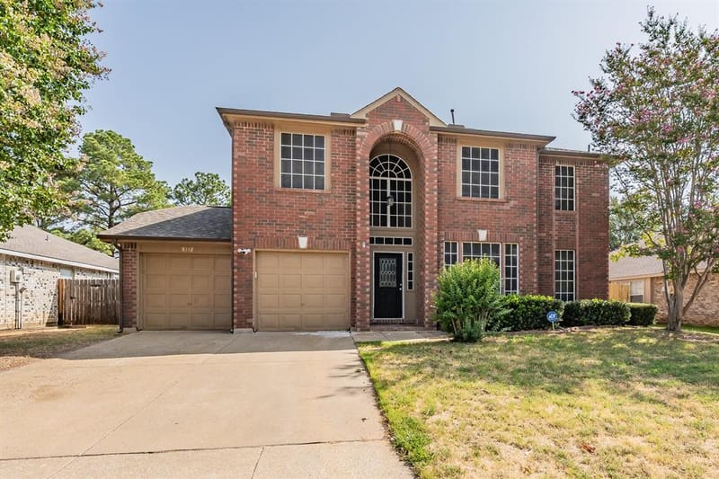 8112 Fireside Drive, North Richland Hills TX 76182