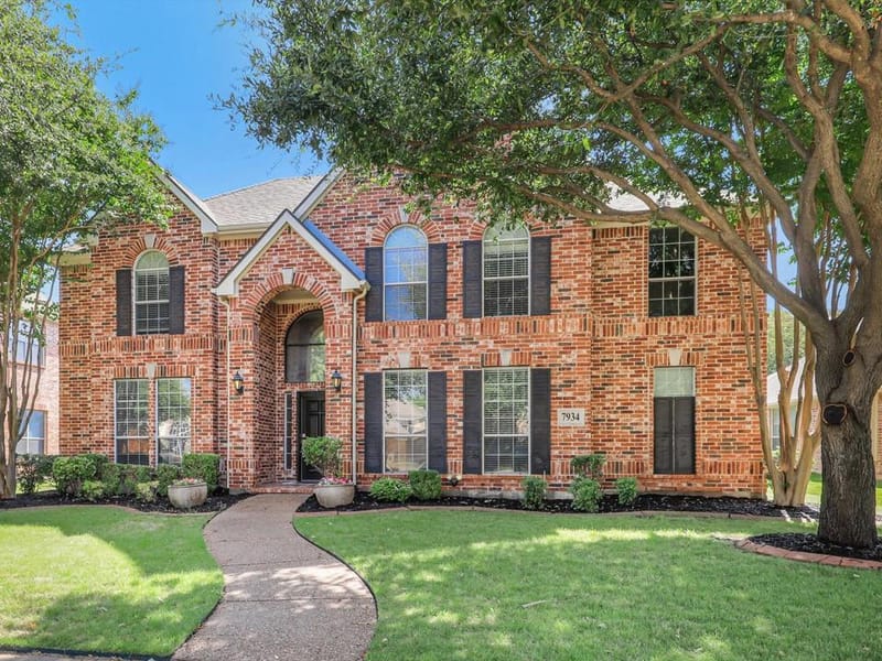 7934 Bishop Drive, Frisco TX 75036
