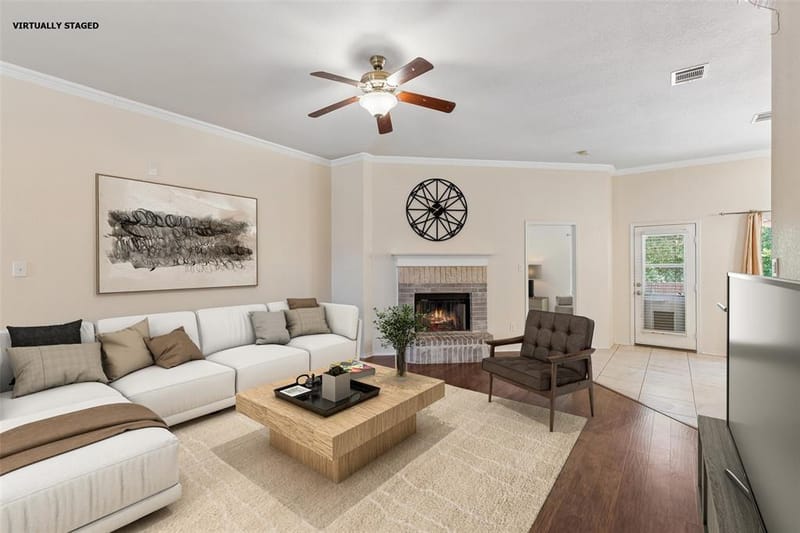 8624 Corral Circle, Fort Worth TX 76244 - Photo 3